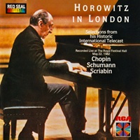 RCA : Horowitz - In London